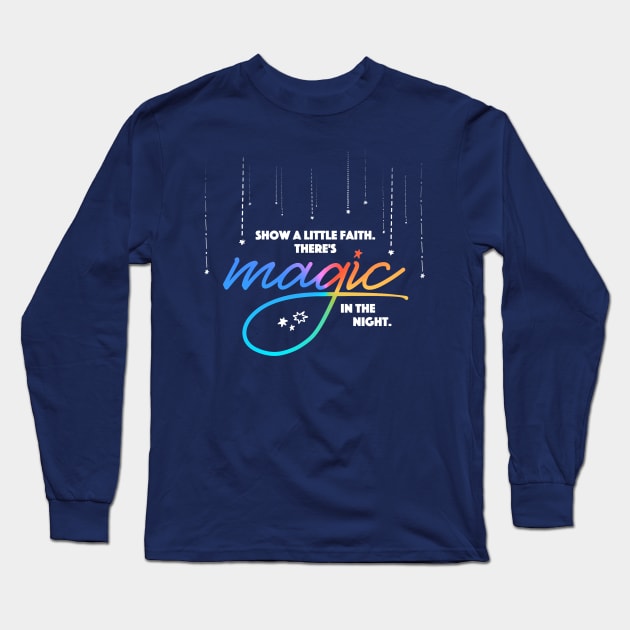 Magic in the Night Long Sleeve T-Shirt by MorvenLucky